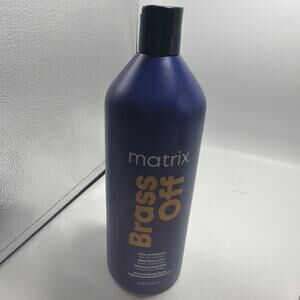 Matrix Total Results Brass Off Shampoo 33.8 oz